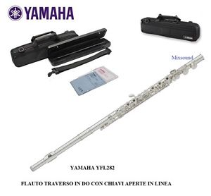 Yamaha YFL-282 ID FLAUTO TRAVERSO • Bombardino Music - Strumenti